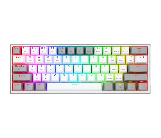 REDRAGON Fizz Pro (biało-szara) - 1259977 - zdjęcie